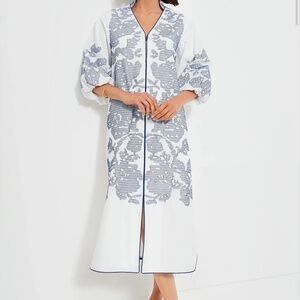 Tuckernuck Embroidered Caftan